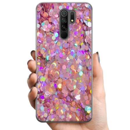 Yhteensopiva Puhelinkuori Xiaomi Xiaomi Redmi 9 Kimalteleva