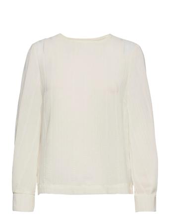 Jesaraiw Blouse Bluse Langærmet Hvid InWear