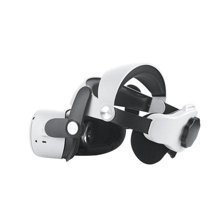 För Quest2 Mq2 Huvudbonader Utbytbar Justerbar Uppgradering Laddning Elite Quest3 Vr Tillbehör vit