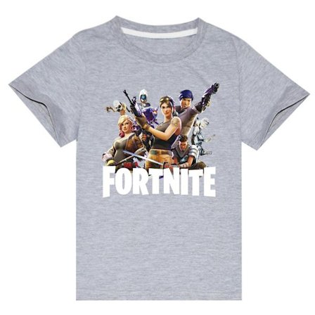 Fortress Night T-Shirt Tryckt Trendig T-Shirt F4