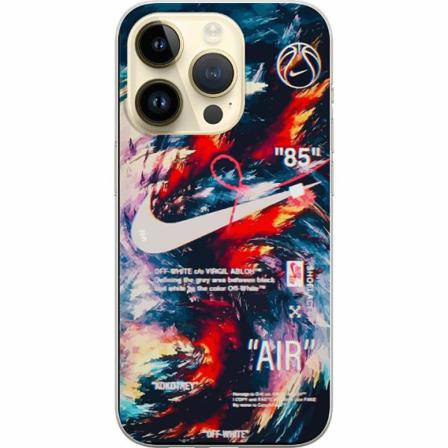 Apple Iphone 14 Pro Genomskinligt Skal Fast Nike