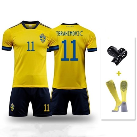 Svenska landslagets fotbollströja NO.11 Ibrahimovic