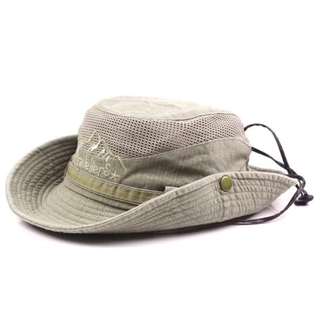 Sommarhatt Uv-skydd Vandringshatt Fiskehatt Vikbar Vandring H