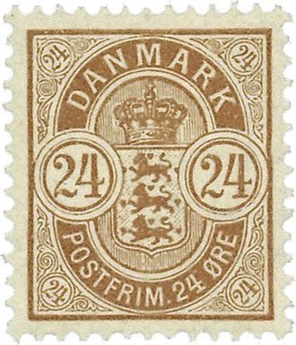 Danmark BOGTRYK AFA 39