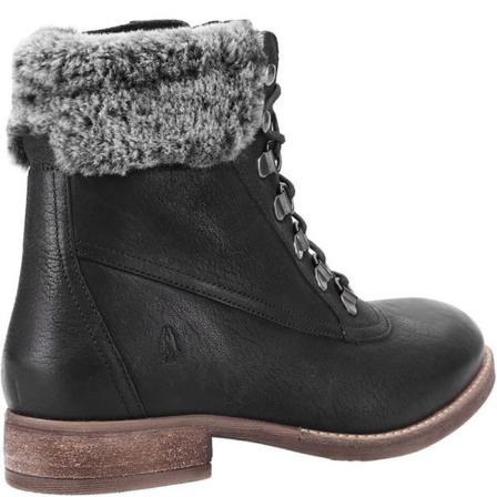 Hush Puppies Dam/dam Effie Läder Stövlar 7 Uk Svart