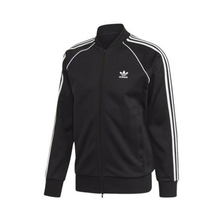 Adidas Originals Zip-throughs Sort, Herre Trøjer