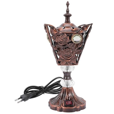 Frankincense Røgelsesbrænder Elektrisk Røgelsesbrænder Kul Røgelsesbrænder Røgelsesbrænder (EU Stik)