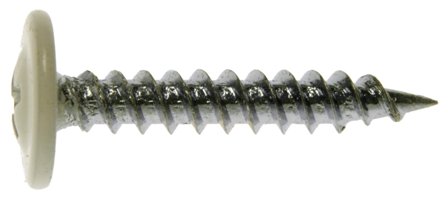 Grabber BH45VITC Monteringsskrue Hvit, 100-pakning 4,2 x 45 mm, Innfesting