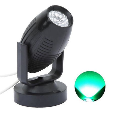 LED-scenbelysning AC85-265V Mini Spot Light Line Beam Light Sektor KTV Flash Scan Light 7 Färger Valfri