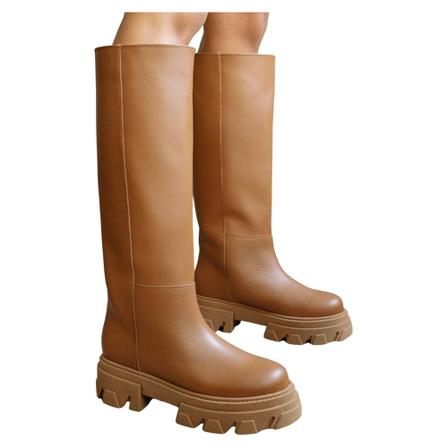 Alohas, Katiuska Boots Bruin, Dames, Maat:37 EU