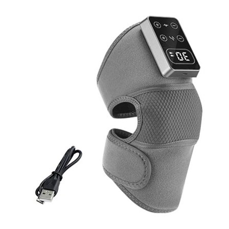 Tystgående fot- och fotledsvärmedyna med USB-laddningsfunktion