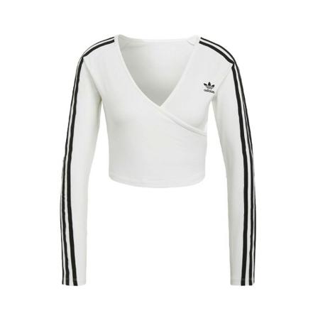 Adidas Originals, Sleeveless Tops Wit, Dames, Maat:M