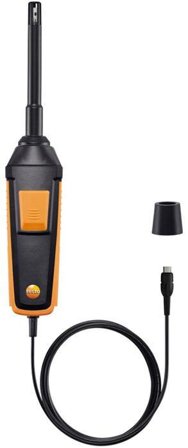 Testo 06369772 Fugtighedscreme Høj nøjagtighed med fast kabel, Måleinstrument