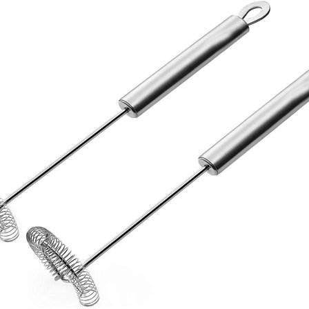 Spiralpiskeris, højkvalitets sovsvisp til alle områder af grydens bund,