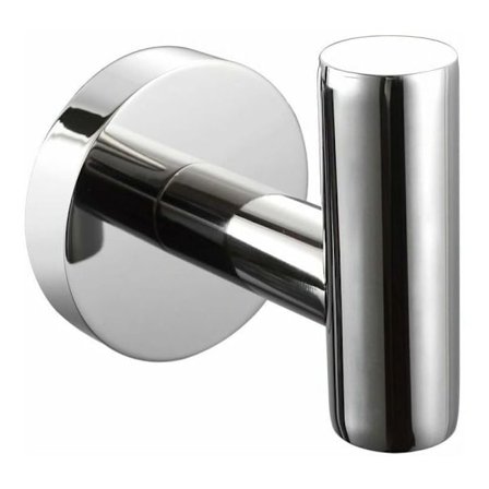 Kleshenger for badekåpe, bad, toalett, kappe, håndkle, hatt, rustfritt stål, multi-valg