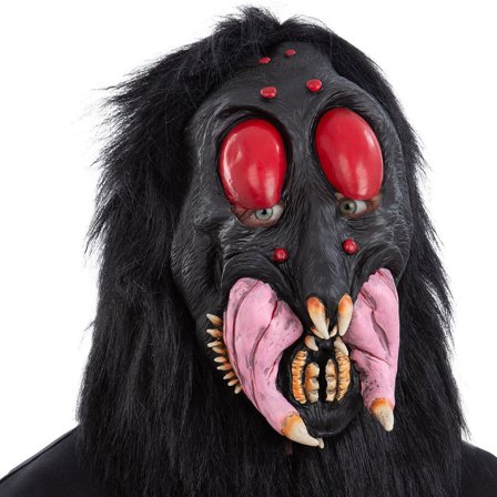 Hårig Jättespindel Mask