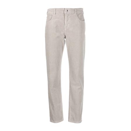 Emporio Armani, Slim-fit Jeans Grijs, Dames, Maat:W27