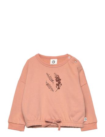 Lupin Sweatshirt Baby Svetari Collegepaita Vaaleanpunainen Müsli By Green Cotton
