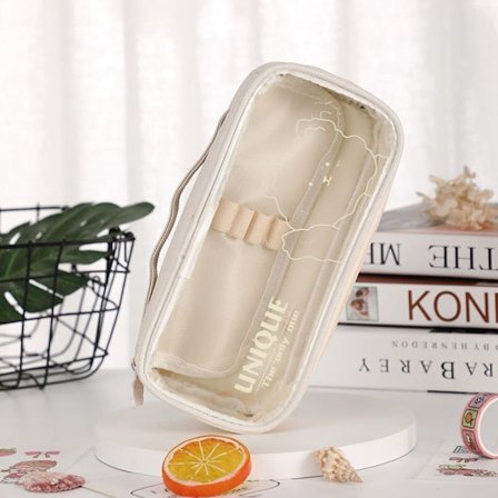 Kynälaukku Case VALKOINEN