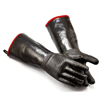 Varmebestandige grillhansker, vanntette brannsikre ovnsvotter for matlaging, grilling, baking, bruk ved bålplass, vaskbare og gjenbrukbare