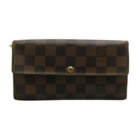 Louis Vuitton Vintage Pre-owned Wallets Brun, Dame Vintage Accessories, Størrelse: ONE Size