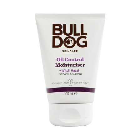 Bulldog Oil Control Moisturiser Ansikte Herr 100ML