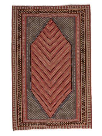 Kelim Vintage Teppich Handgewebt 189X293 Persien