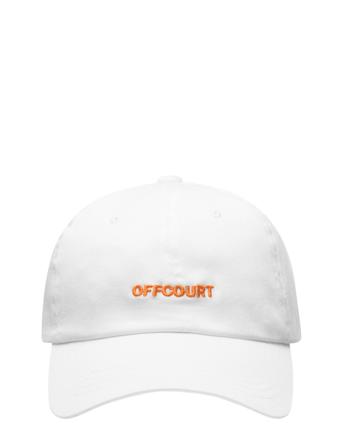 Offcourt Cap Accessories Headwear Caps Hvit Cuera*Betinget Tilbud