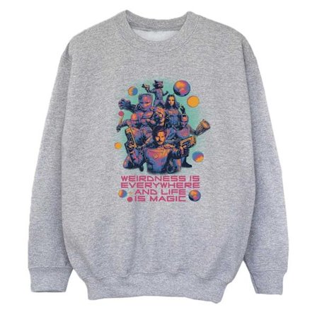 Guardians Of The Galaxy Volume 3 Herr Weirdness Sweatshirt S Sp