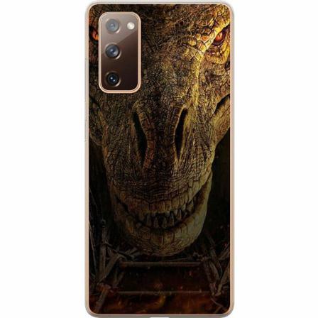 Samsung Galaxy S20 Fe Genomskinligt Skal House Of The Dragon