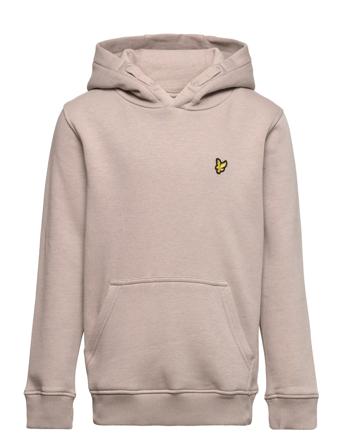 Classic Oth Hoody Fleece Beige Lyle & Scott Junior