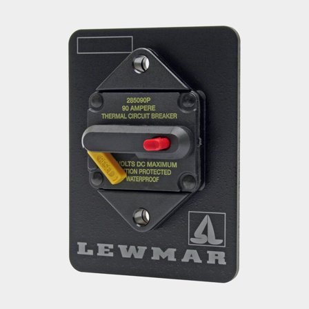 Automatsäkring Lewmar, 150 A
