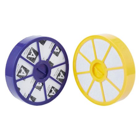 HEPA-filter foran og bak, kompatibel med DC05 DC08 DC15 DC19 DC20 DC21