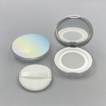 3g Ultra Tunn Tom Lös Powder Box Pot Makeup Jar Sifter - Perfet Laser