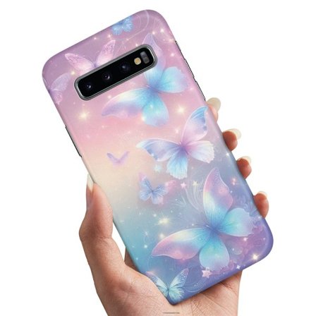 Samsung Galaxy S10 - Kuoret/Suojakuori Butterflies