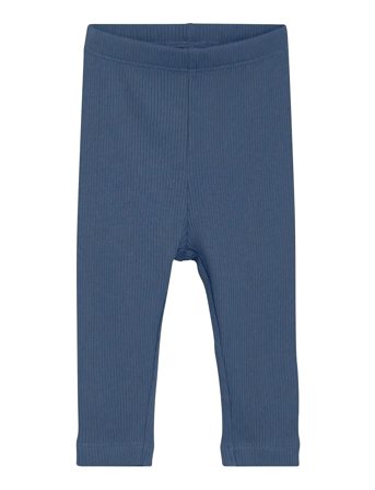 Leggings Rib Blue Minymo