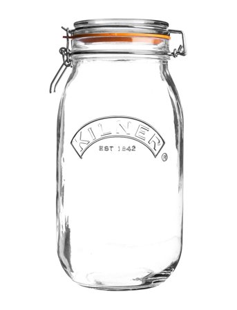 Kilner | Round Clip Top Jar | 1.5 L