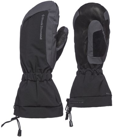 Black Diamond Glissade Mitts Black