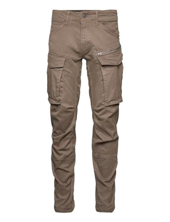 Rovic Zip 3D Regular Tapered Trousers Cargo Pants Brun G-Star RAW