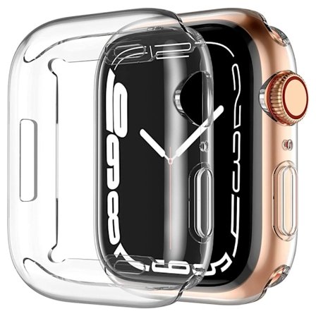 Apple Watch Ultra genomskinligt skydd