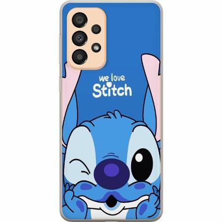 Samsung Galaxy A33 5g Genomskinligt Skal Stich