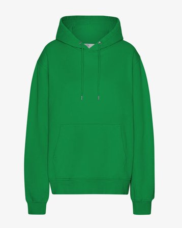 Classic Organic Hood - Kelly Green - Female - M