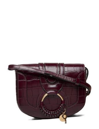 Hana Sbc Bags Crossbody Bags Burgundy See By Chloé