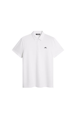 J.Lindeberg - Golf - Peat Polo - White - Mann - XL
