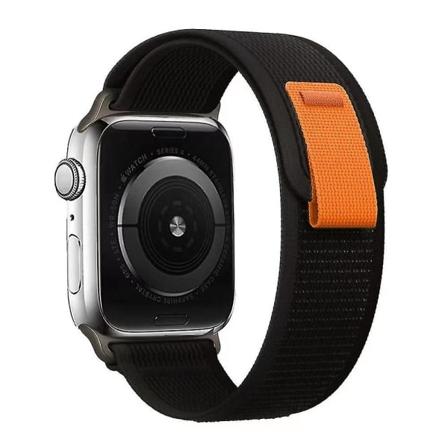 Rem til Apple Watch Band Ultra 8 7 6 5 3 Watch 49mm 45mm 40mm 44mm 41mm 42mm 38mm Nylon Correa