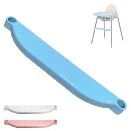 Justerbart fotstøtte for barnestol – Passer IKEA Antilop Blå