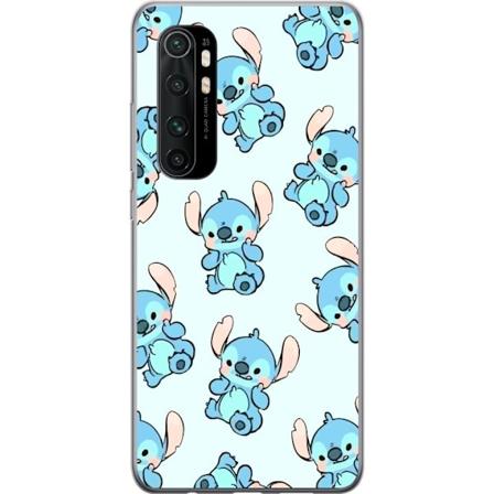 Xiaomi Mi Note 10 Lite Gjennomsiktig deksel Søm mønster