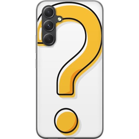 Kompatibelt Mobildeksel til Samsung Galaxy S24 FE Spørsmålstegn