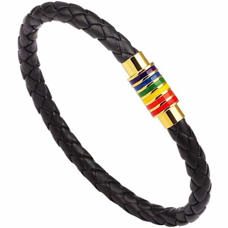 Pride Ranneke - Golden Rainbow - Magneettilukko