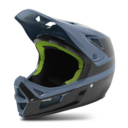 MTB kypärä FOX Rampage Comp Pölyinen sininen M